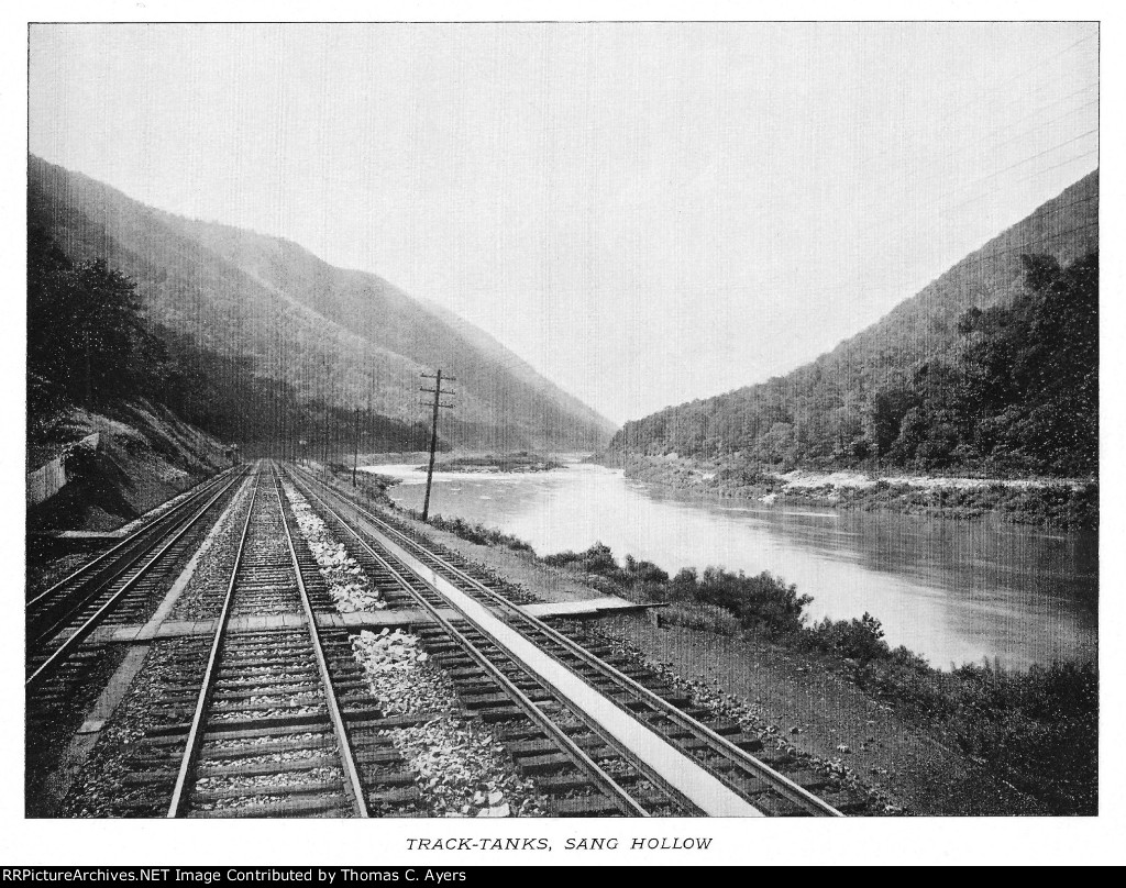 "Picturesque Pennsylvania R.R.," Plate 25, 1898